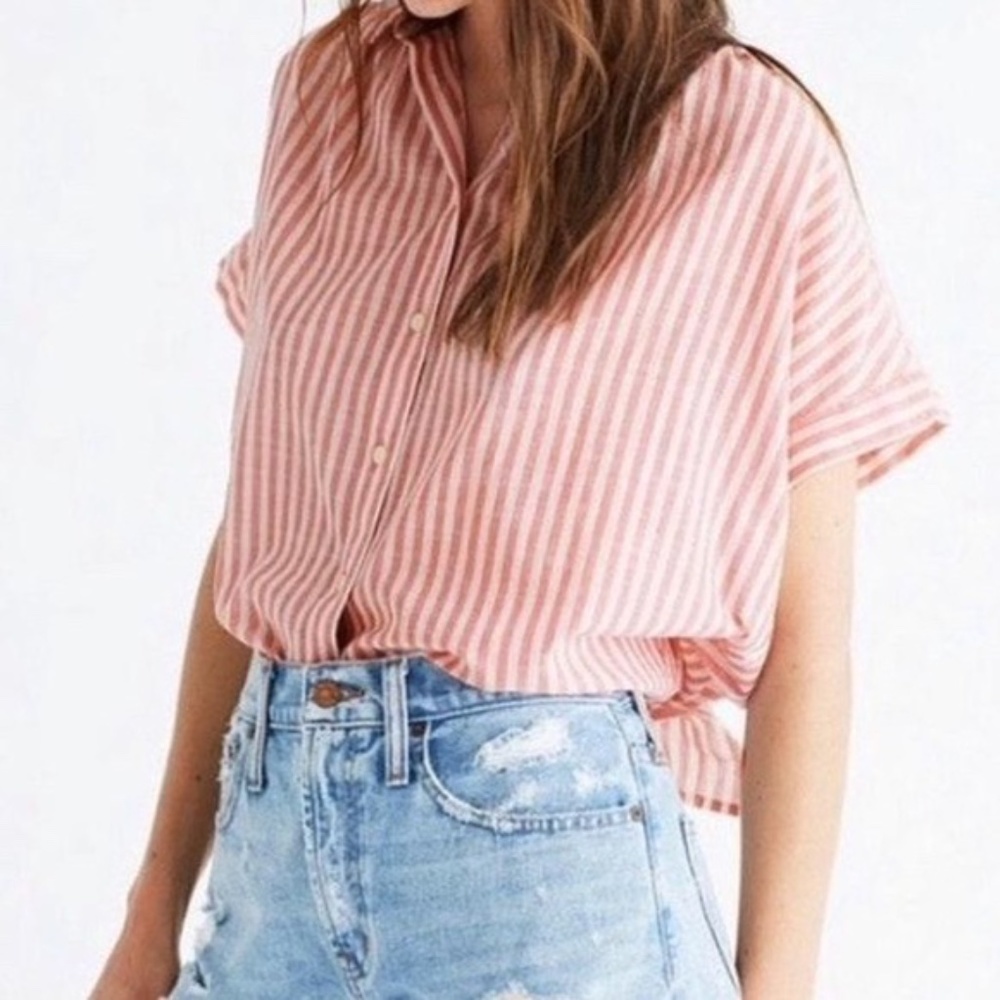 Madewell Central Drapey Shirt
